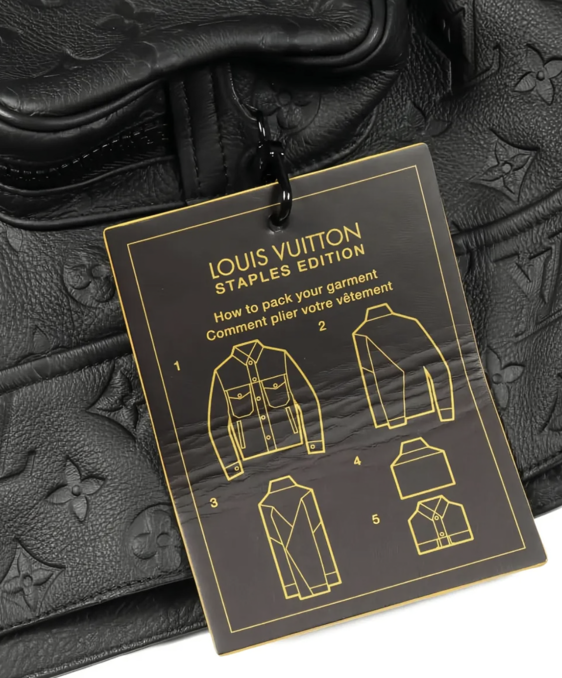 Louis Vuitton Leather Jacket
