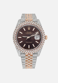 Rolex Datejust 41mm 126331 Iced Out