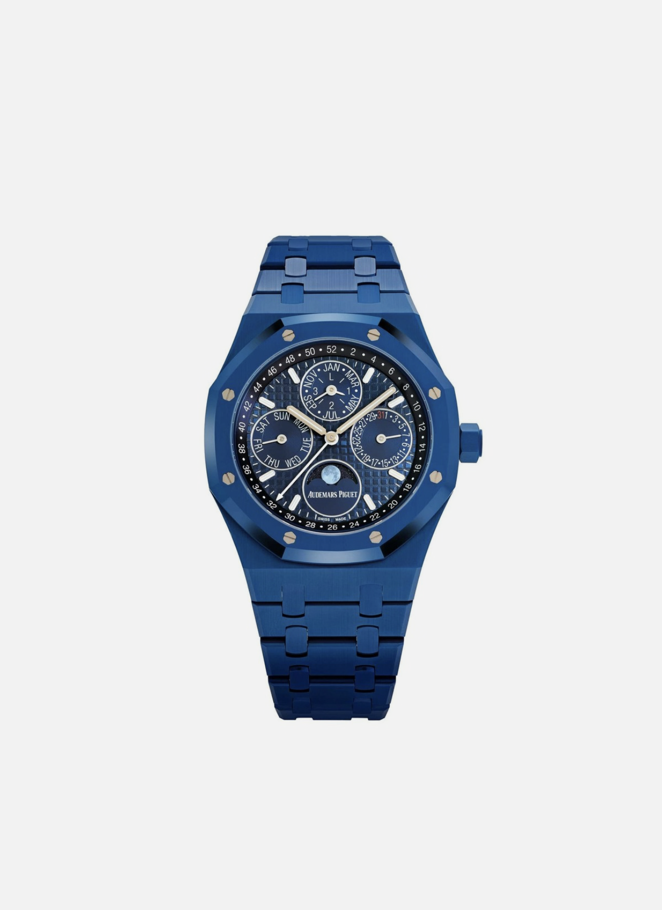 Audemars Piguet Royal Oak Blue 26579CS