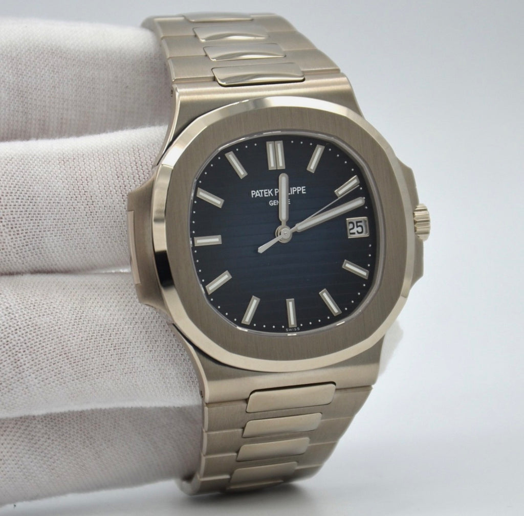 Patek Philippe 5711, Steel, Blue Dial
Ref: 5711/1A