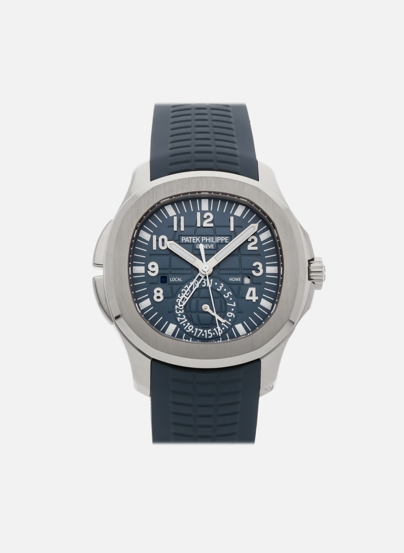 Patek Philippe Aquanaut 40mm Blue Dial 5164G-001