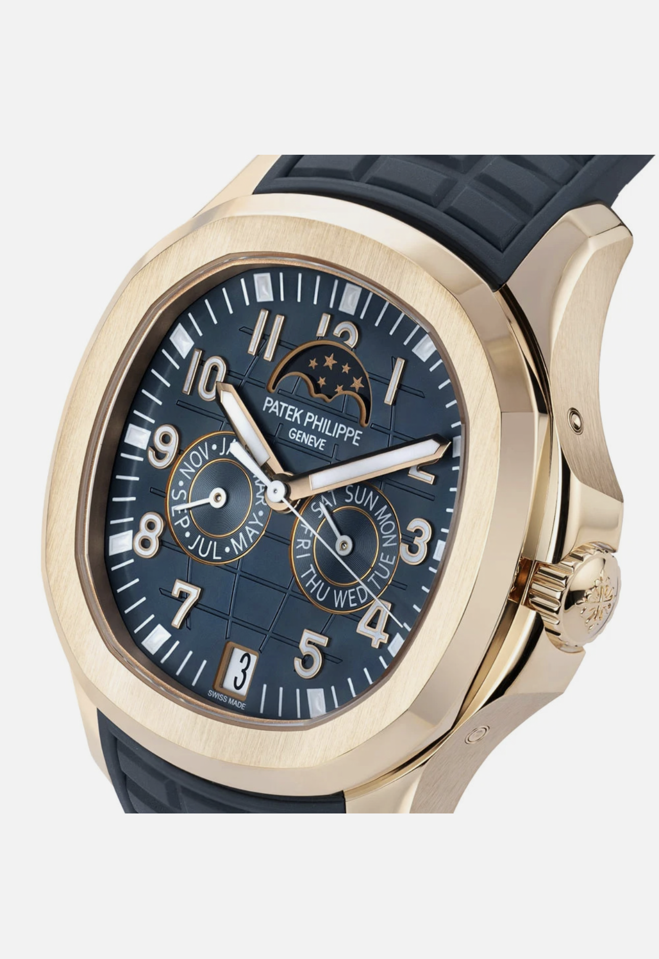 Patek Philippe Aquanaut Blue/Gray  - 5261R-001