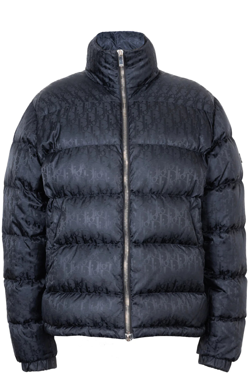 DIOR Homme Oblique Down Jacket Black