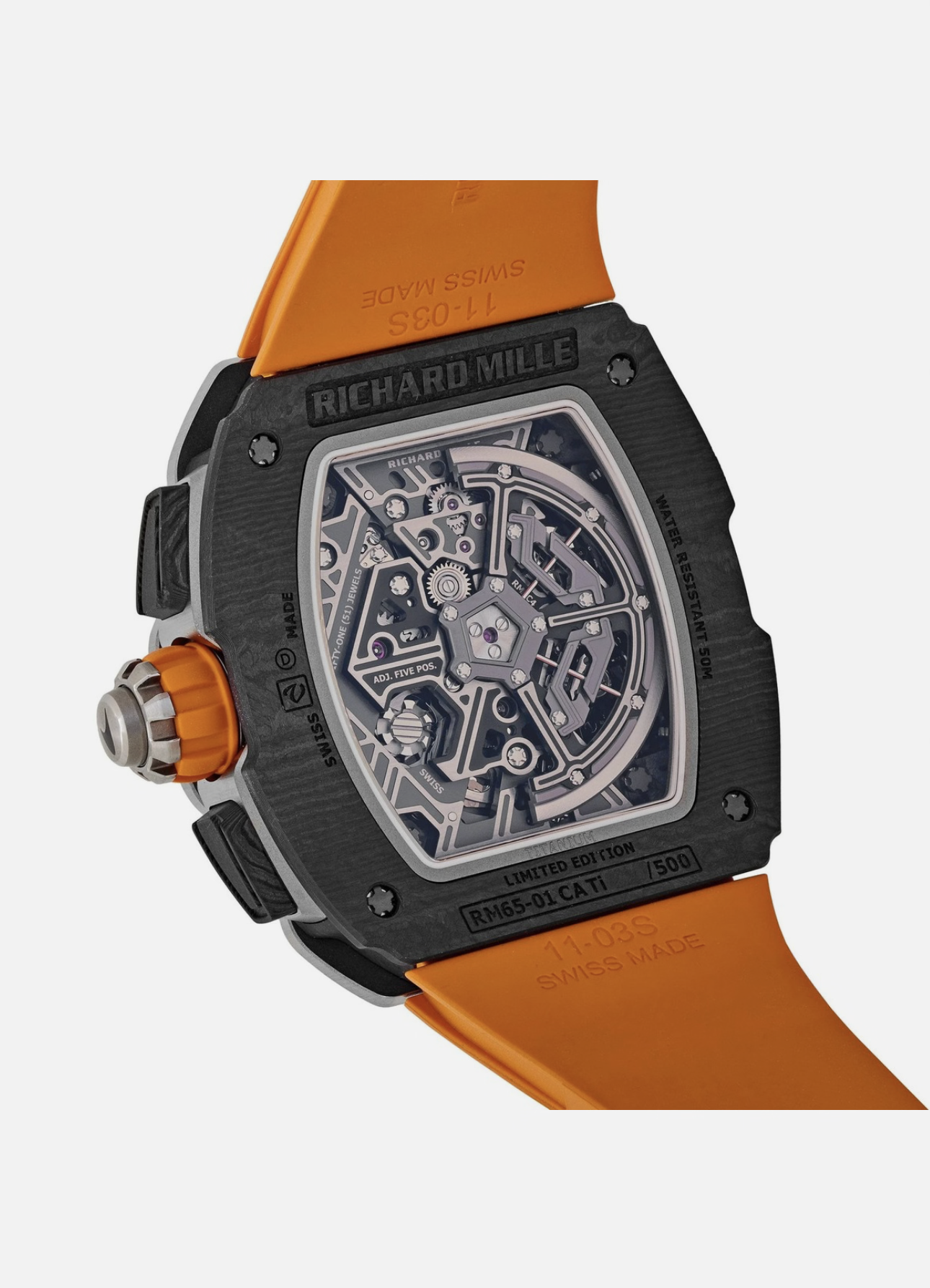 Richard Mille RM 65-01 Automatic Split-Seconds Chronograph McLaren W1