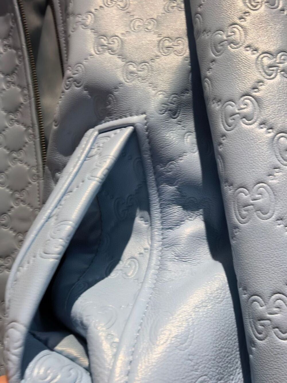 Gucci Leather Jacket