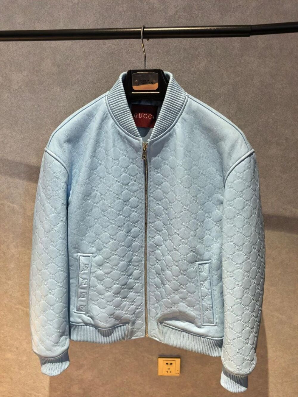 Gucci Leather Jacket