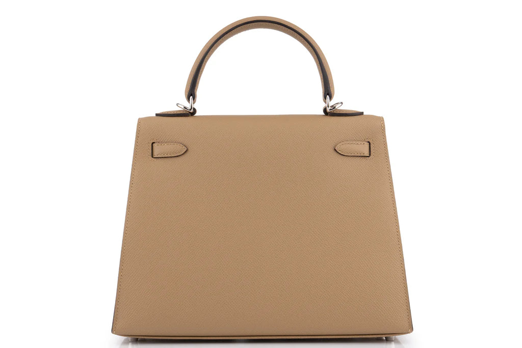 Hermès Kelly 25 Epsom Poussier