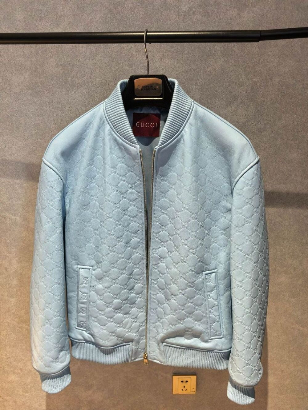 Gucci Leather Jacket