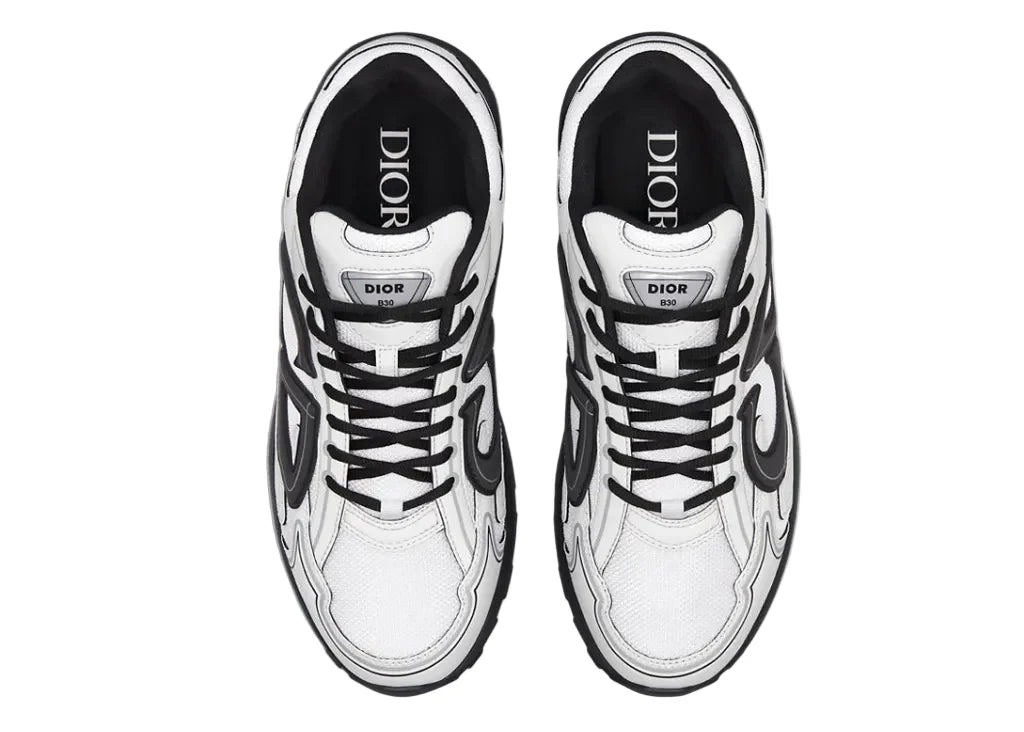 Dior B30 Countdown 'White / Black'