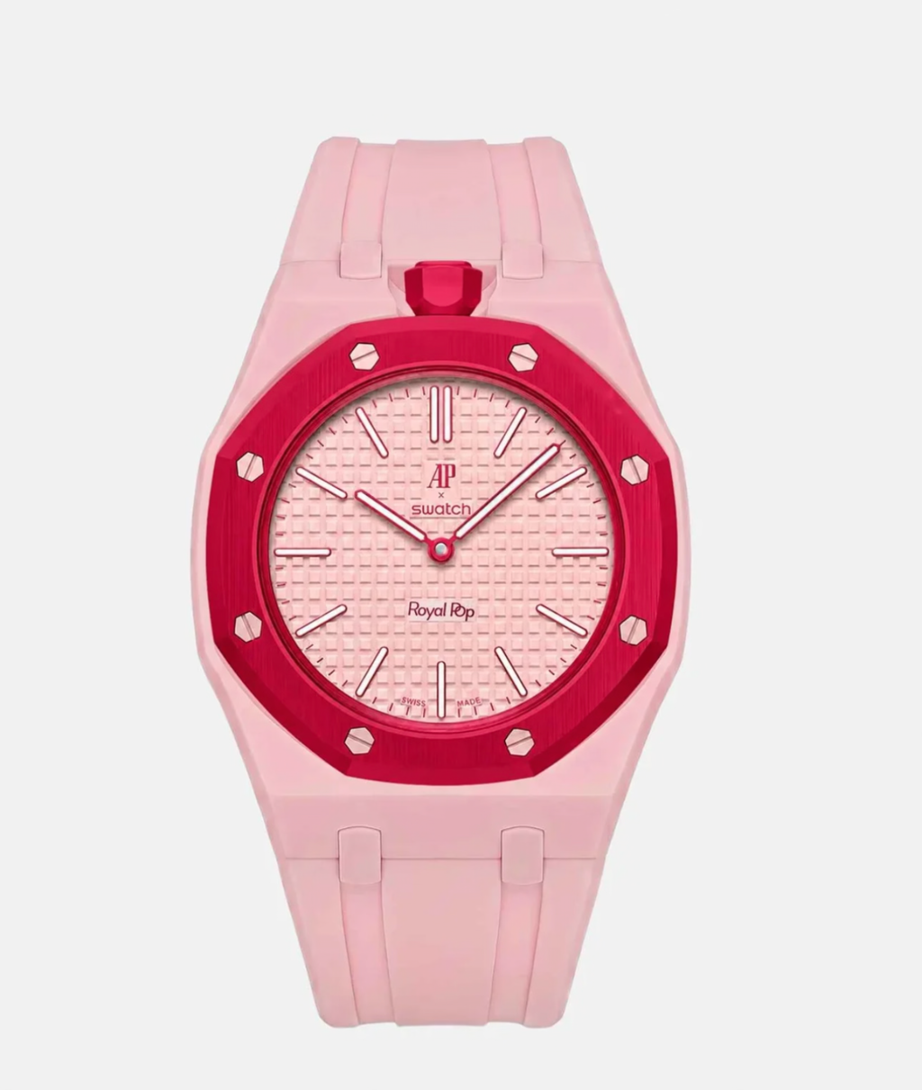 Swatch x AP Royal Pop Watch With Bracelet.