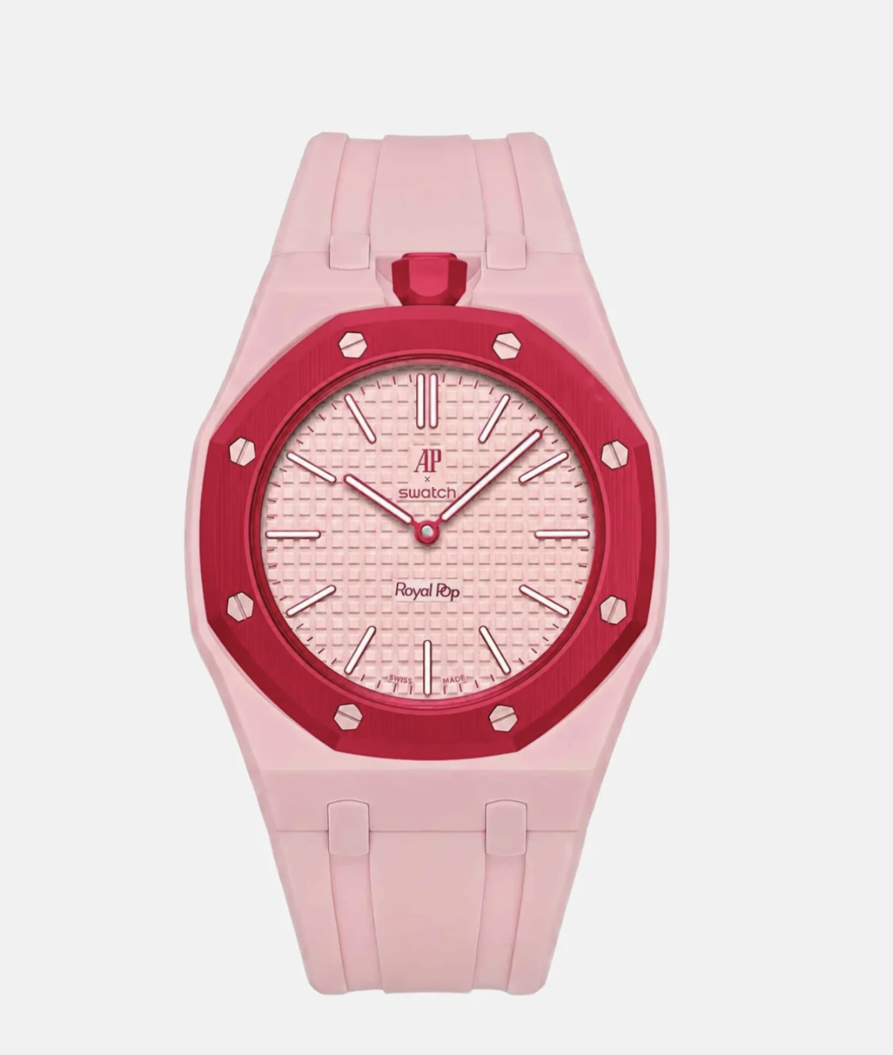Swatch x AP Royal Pop Watch With Bracelet.