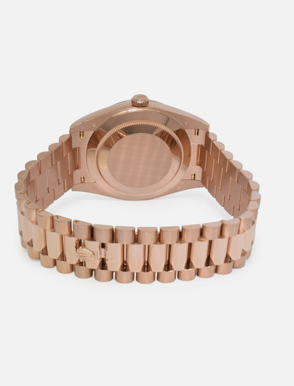 ROLEX DAY-DATE SLATE OMBRE ROSE GOLD 228235 40MM