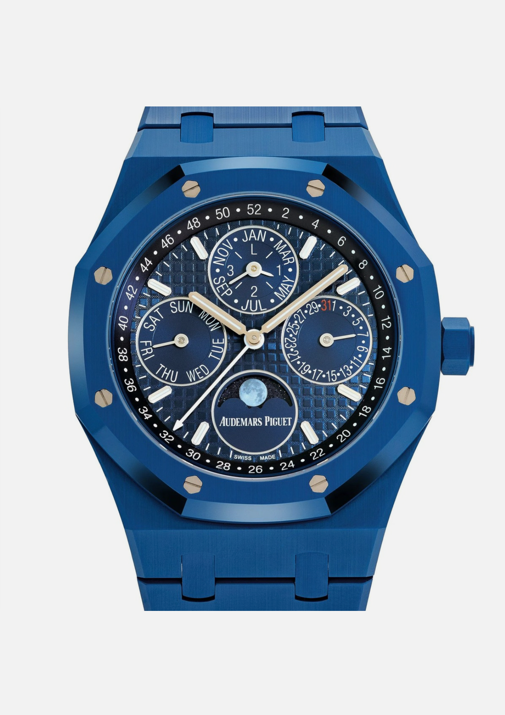 Audemars Piguet Royal Oak Blue 26579CS