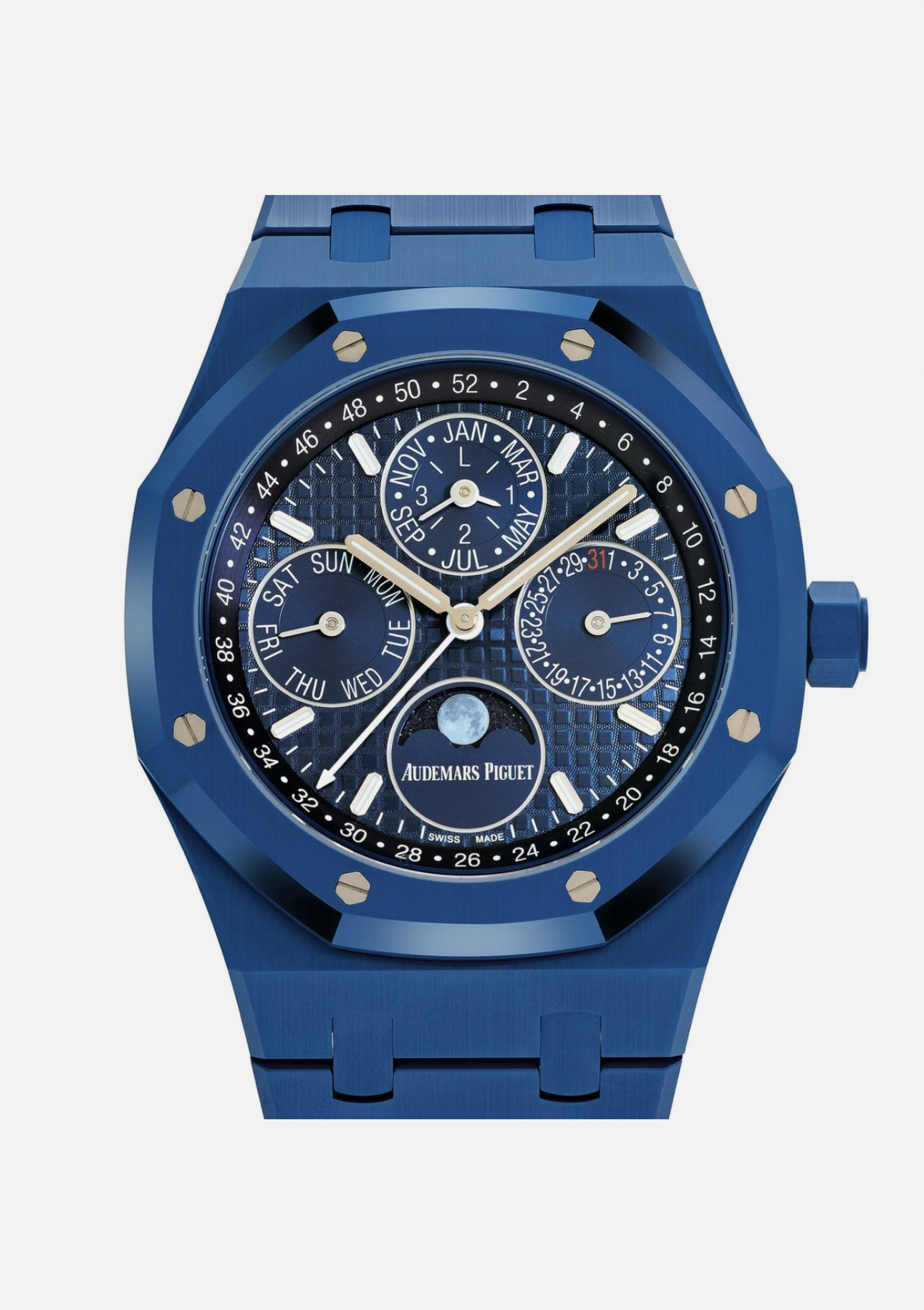 Audemars Piguet Royal Oak Blue 26579CS