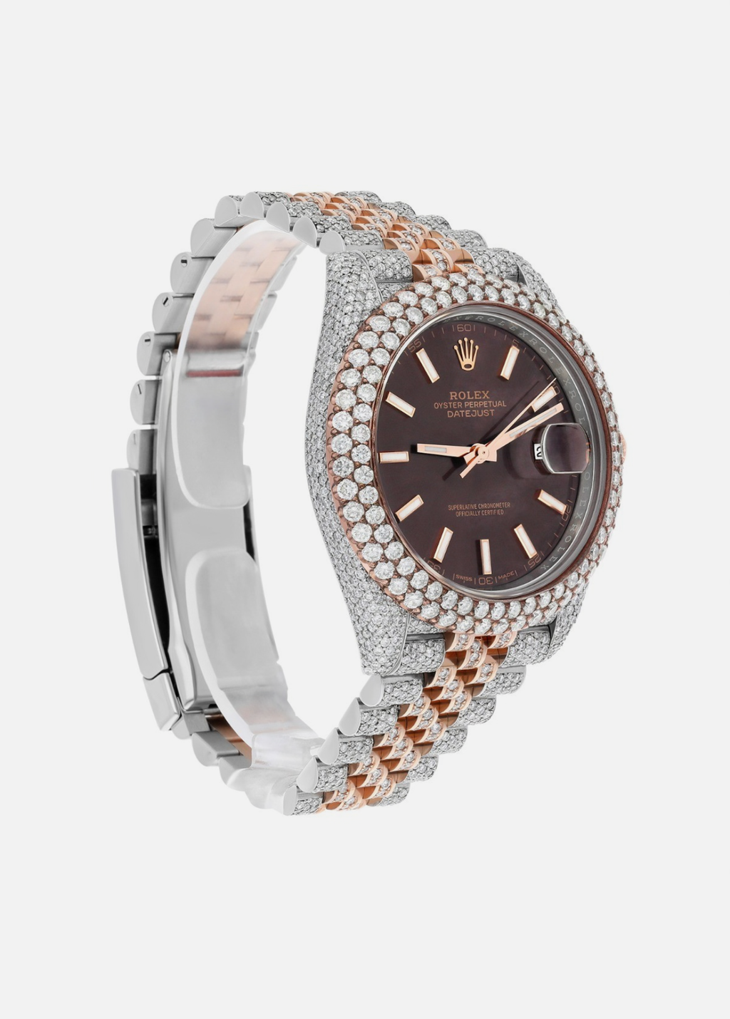 Rolex Datejust 41mm 126331 Iced Out