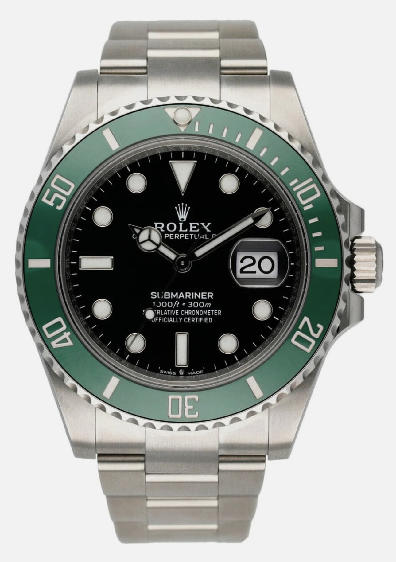 Rolex 126610LV Submariner Date 'Starbuck'