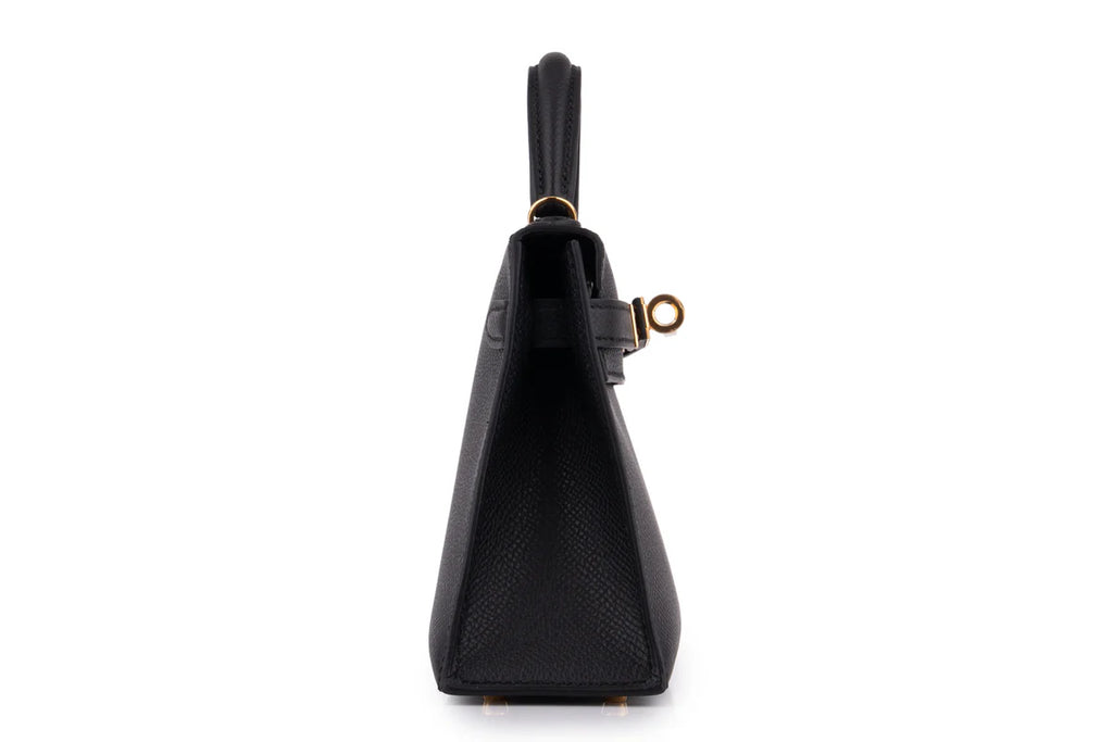 Hermès Mini Kelly Epsom Noir