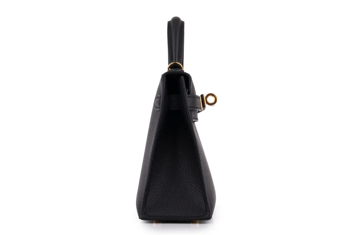 Hermès Mini Kelly Epsom Noir