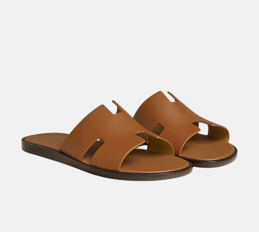 Hermes Izmir Sandal In Calfskin
