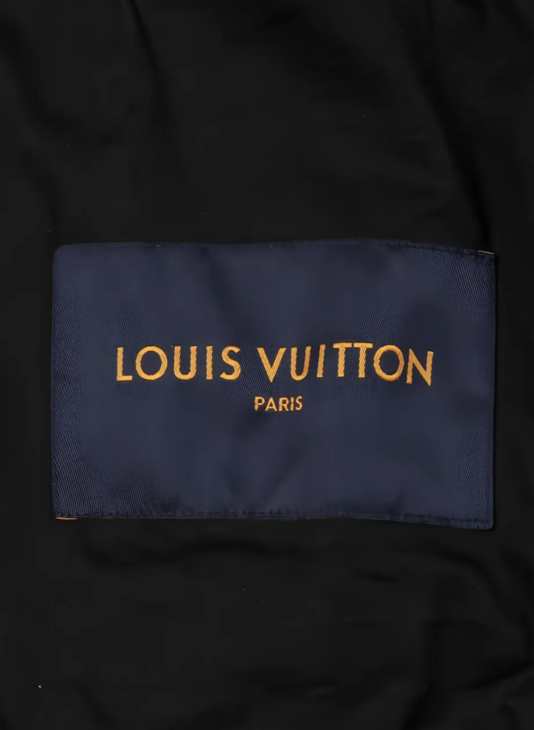 Louis Vuitton Leather Jacket