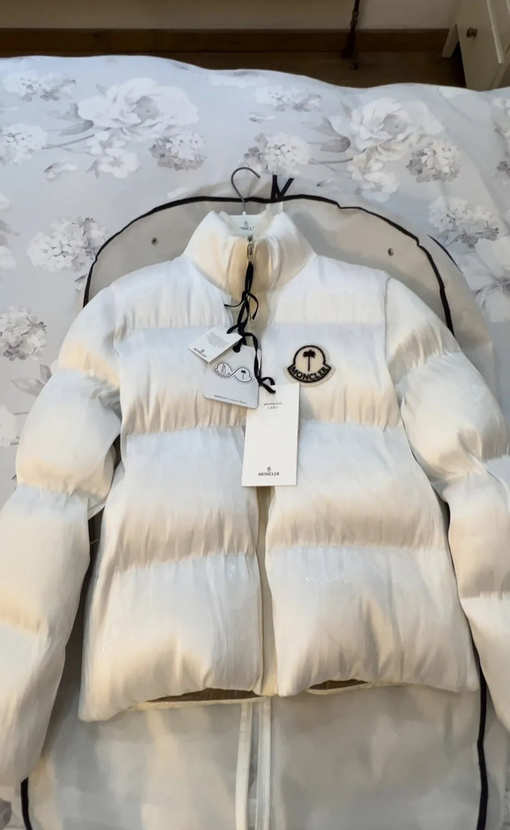 Moncler Maya 70 X Palm Angels Jacket