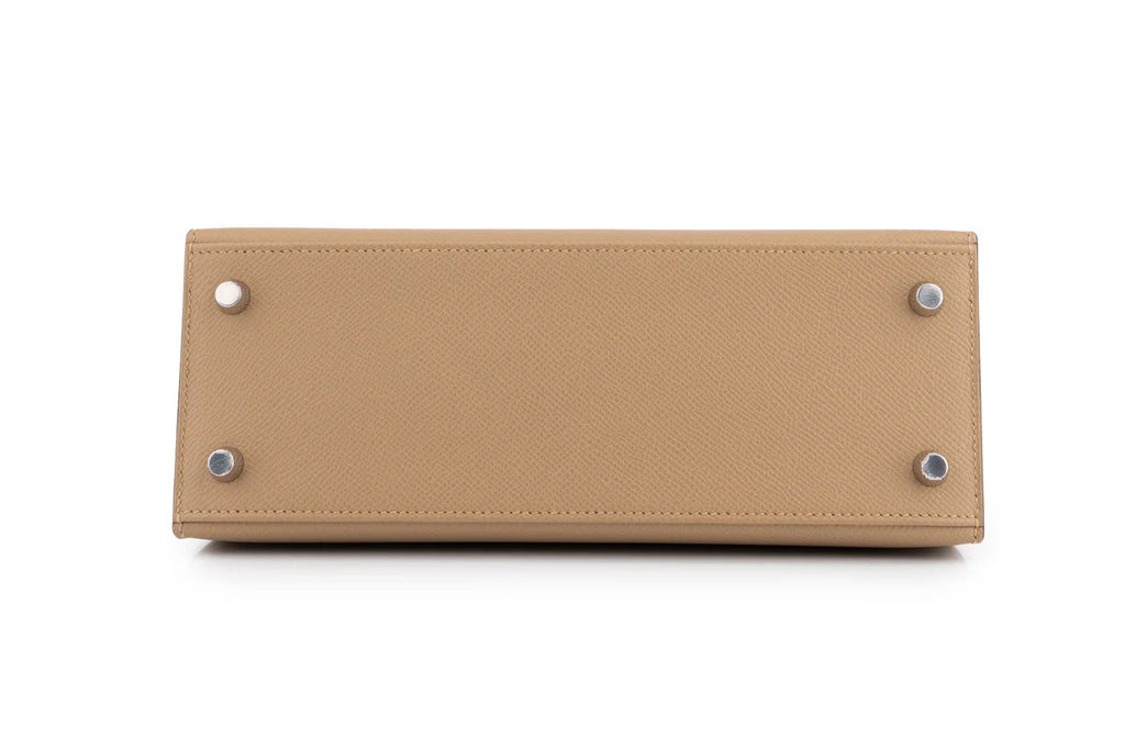 Hermès Kelly 25 Epsom Poussier