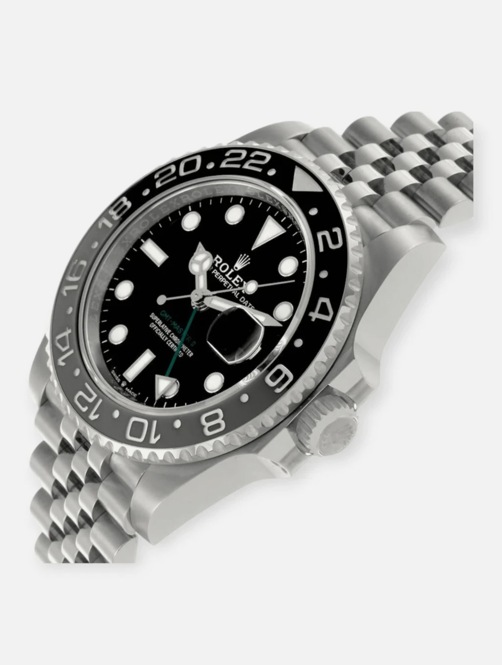 Rolex GMT-Master II - Bruce Wayne (126710GRNR-0003)