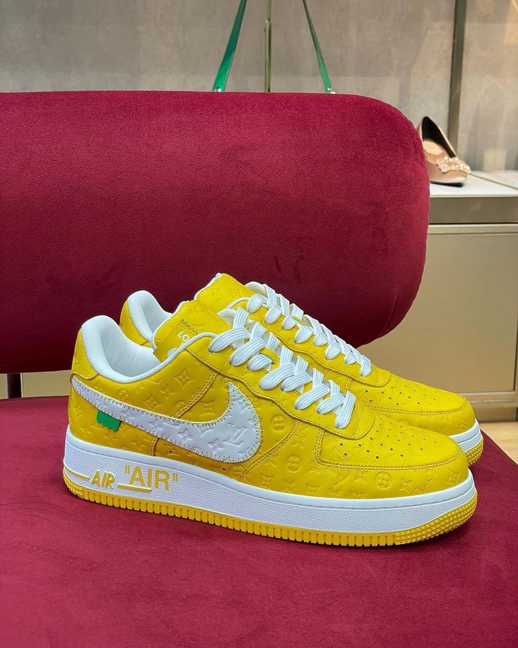Louis Vuitton X Nike Sneakers