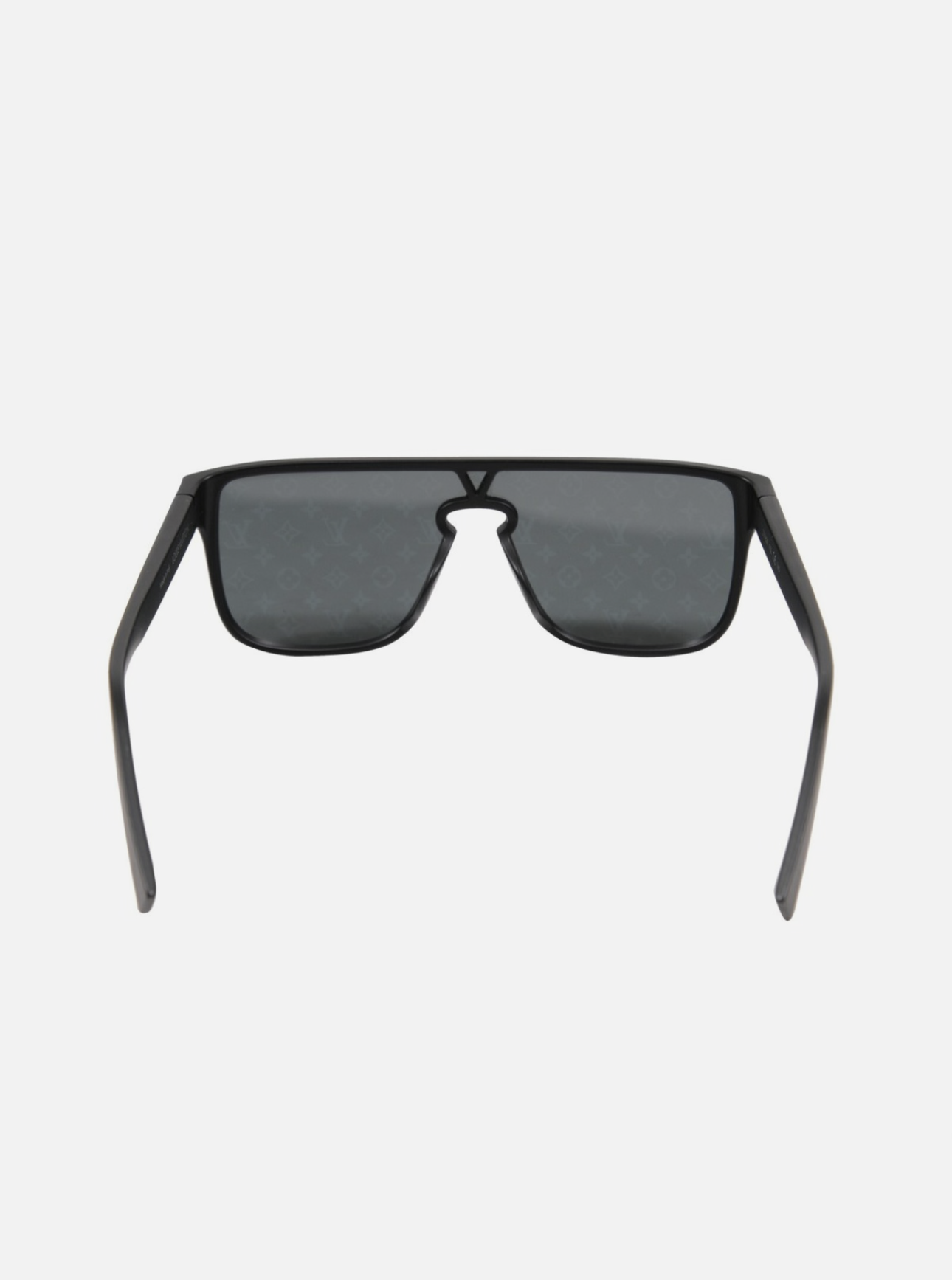 Louis Vuitton LV Waimea Sunglasses Black Blue Monogram