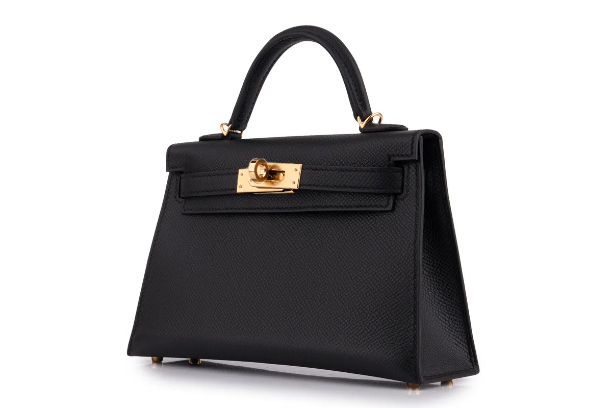 Hermès Mini Kelly Epsom Noir