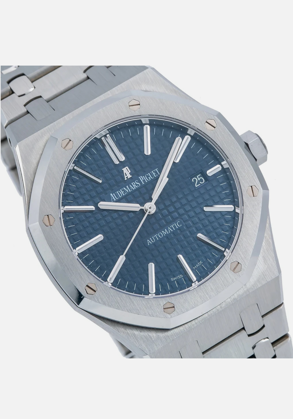 Audemars Piguet Royal Oak Blue - 15400ST