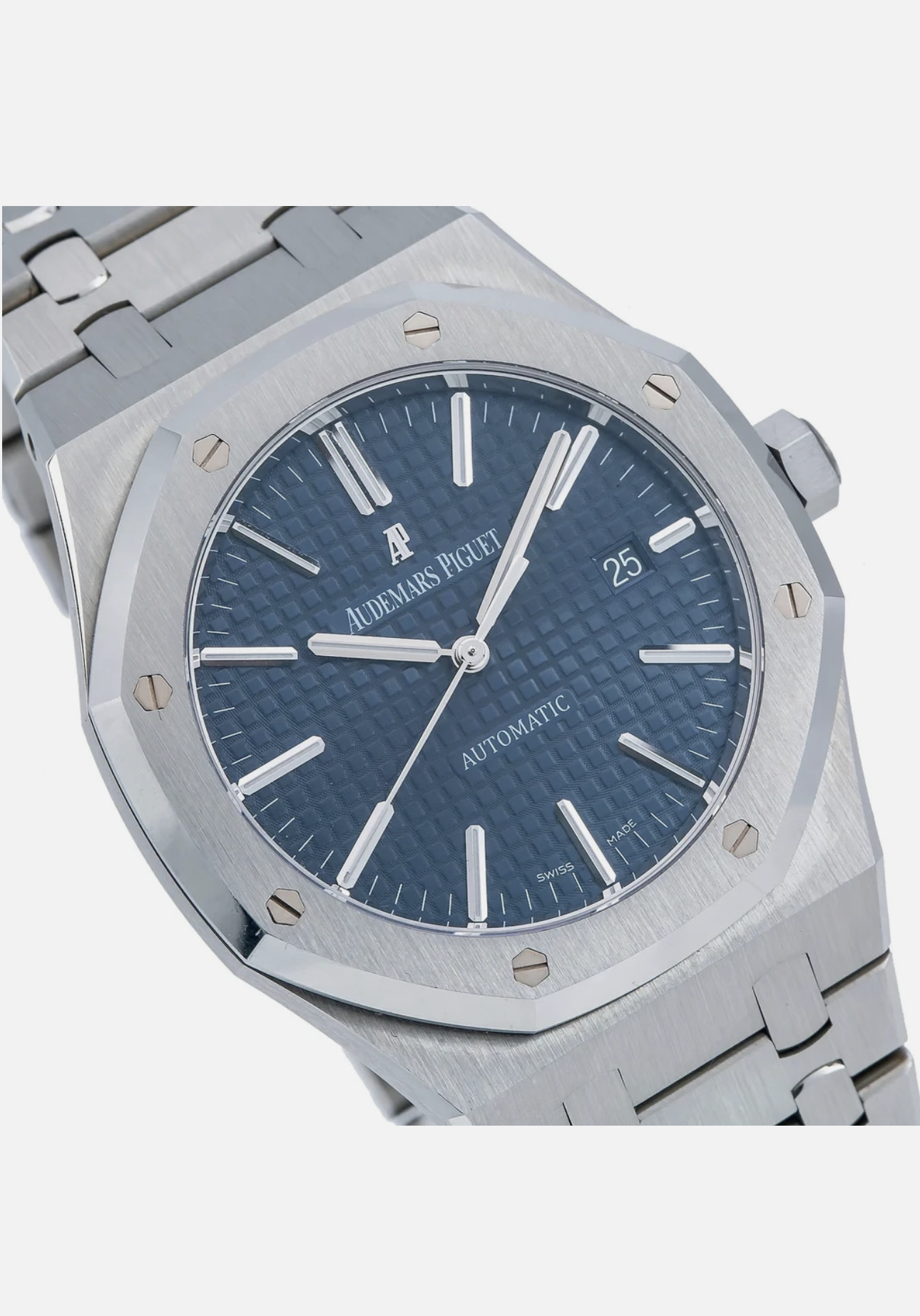 Audemars Piguet Royal Oak Blue - 15400ST