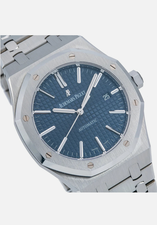 Audemars Piguet Royal Oak Blue - 15400ST