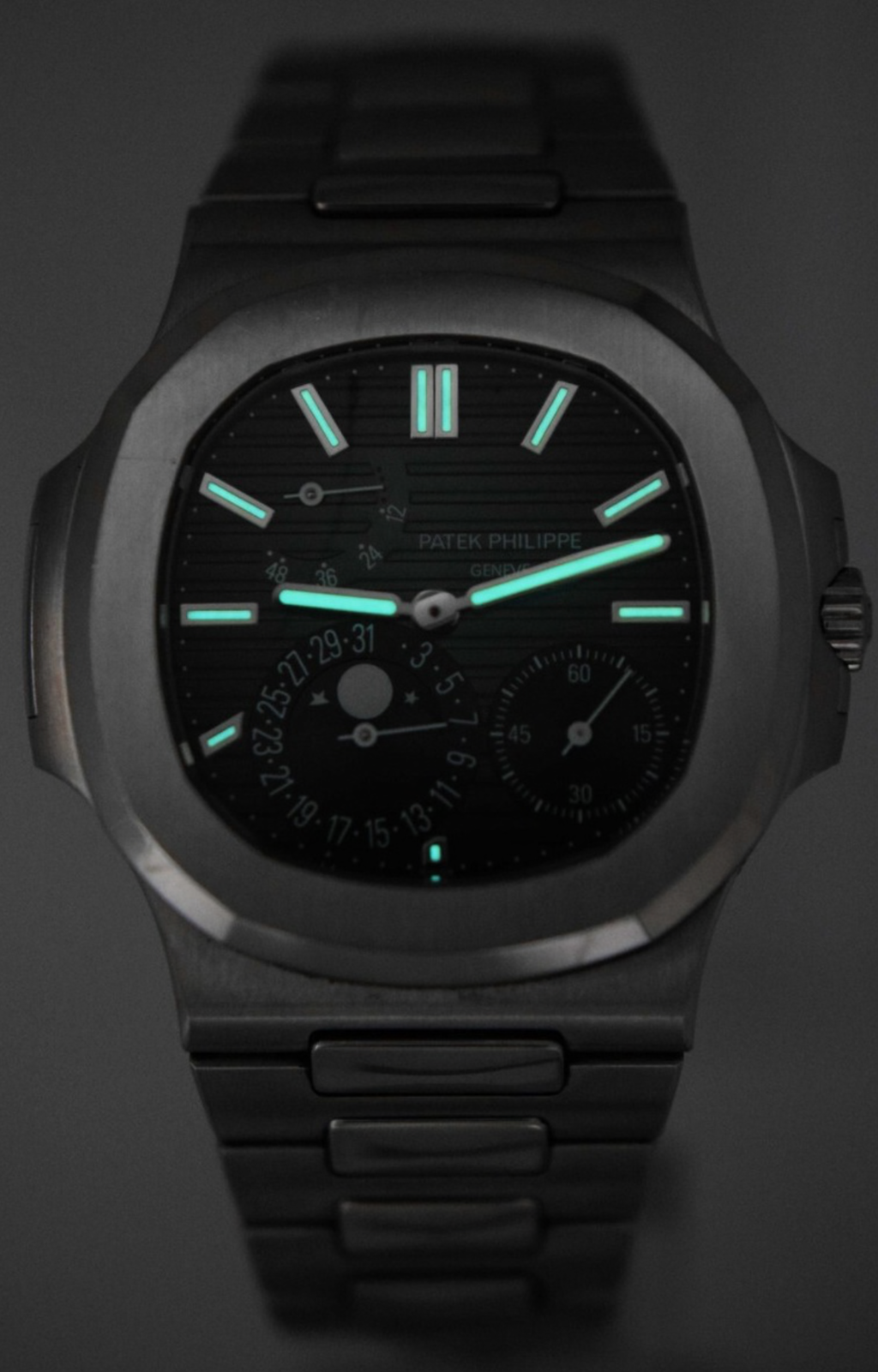 Patek Philippe Nautilus Moonphase (37121A001)