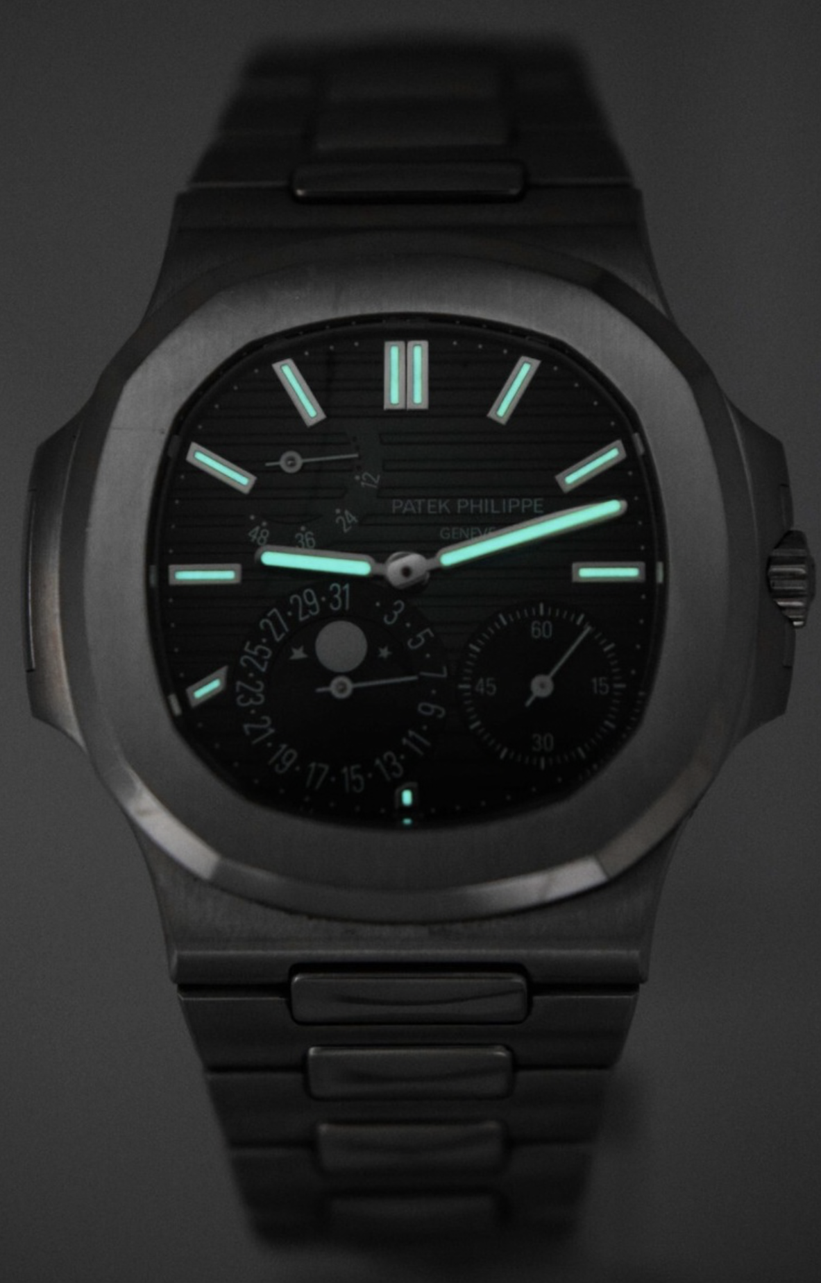 Patek Philippe Nautilus Moonphase (37121A001)