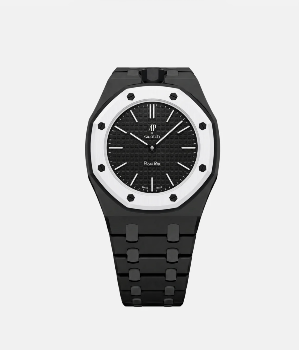 Swatch x AP Royal Pop Watch With Bracelet