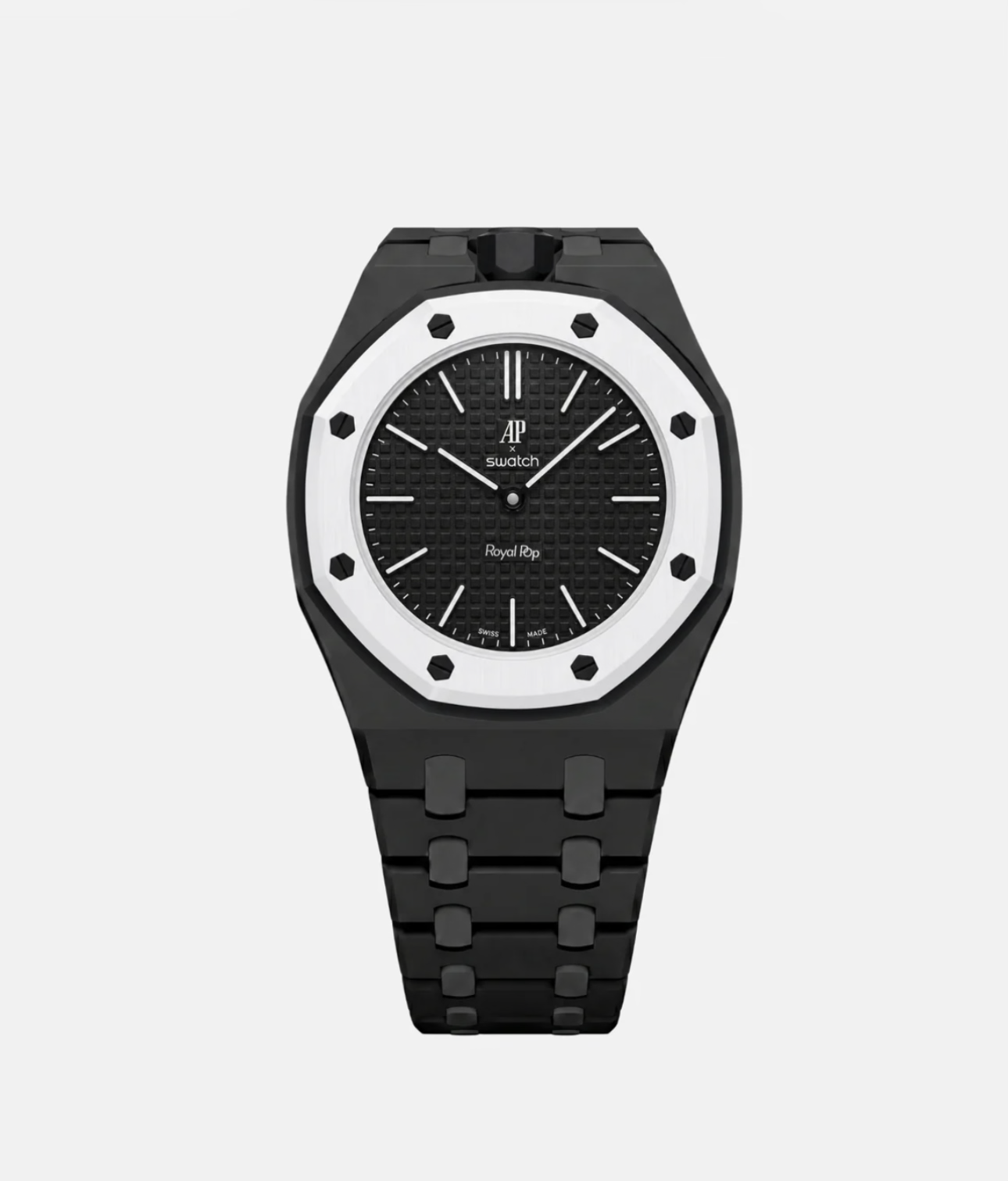 Swatch x AP Royal Pop Watch With Bracelet