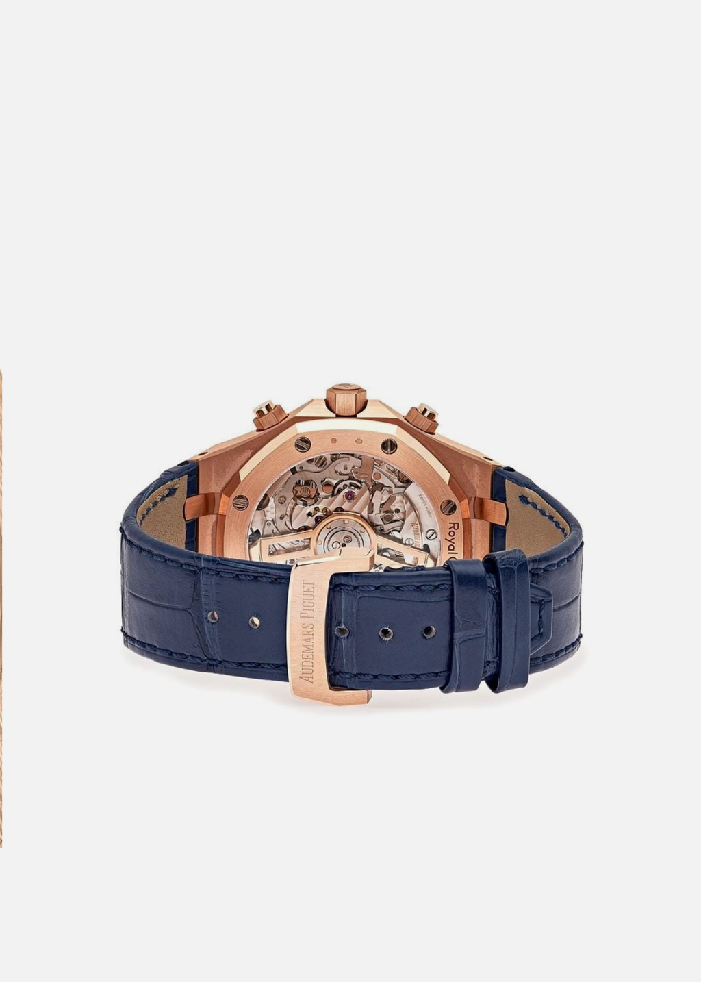 Audemars Piguet Royal Oak Blue Men's Watch - 26240OR