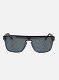 Louis Vuitton LV Waimea Sunglasses Black Blue Monogram