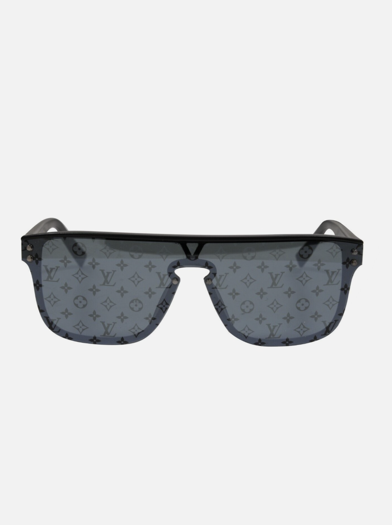 Louis Vuitton LV Waimea Sunglasses Black Blue Monogram
