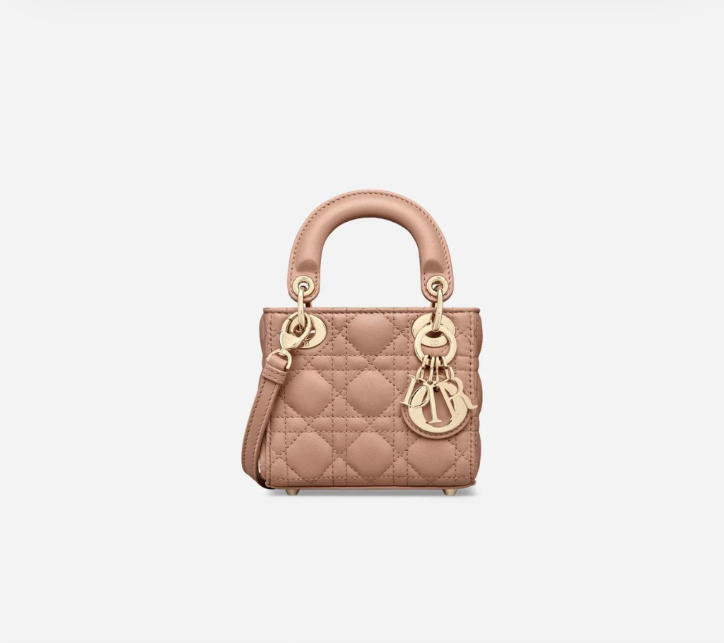 Dior Lady Dior Micro Bag