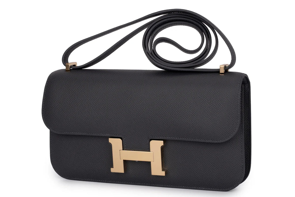 Hermès Constance Elan Epsom Ardoise