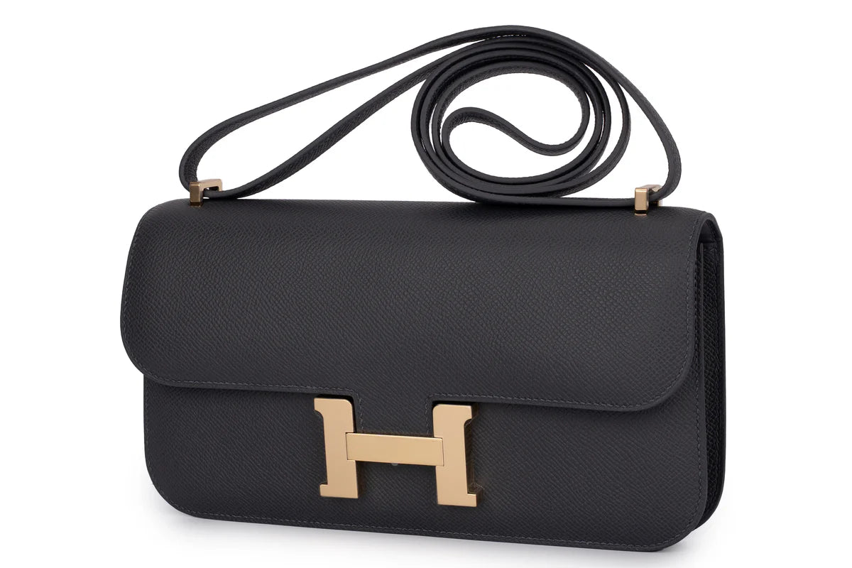 Hermès Constance Elan Epsom Ardoise