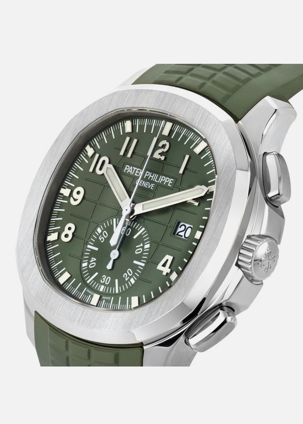 Patek Philippe Aquanaut Green - 5968G-010