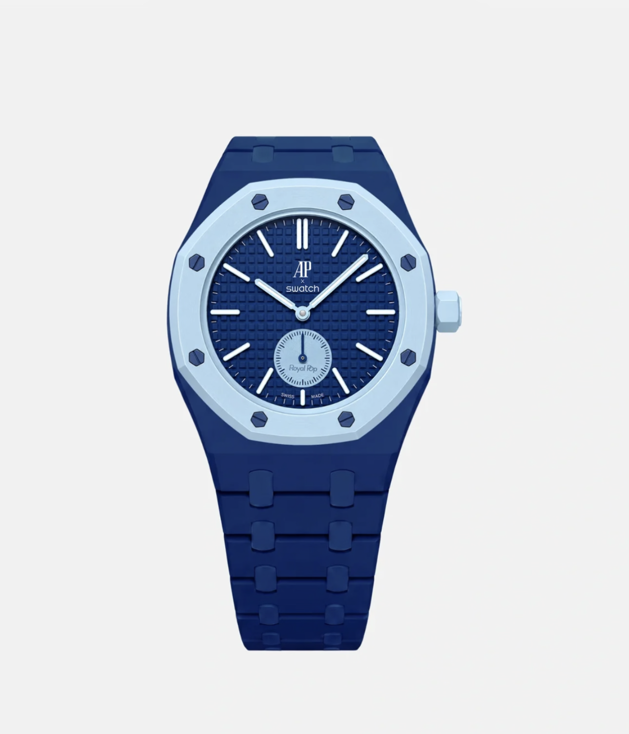 Swatch x AP Royal Pop Watch With Bracelet