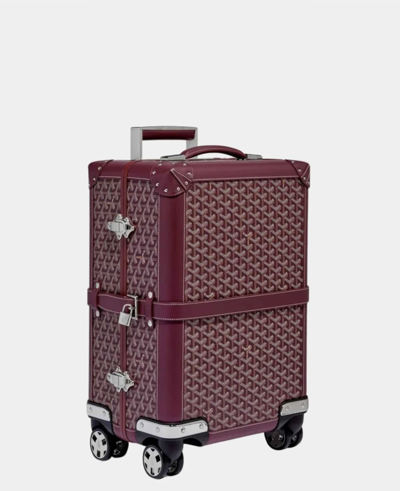 GOYARD Bourget PM Trolley Case