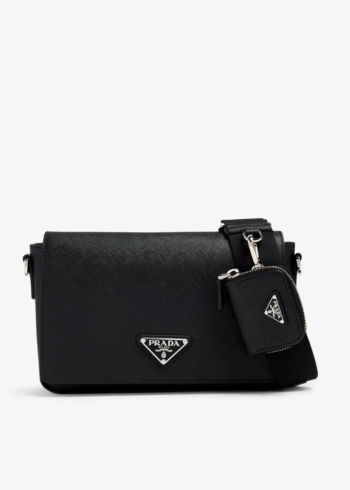 Prada Saffiano leather shoulder bag