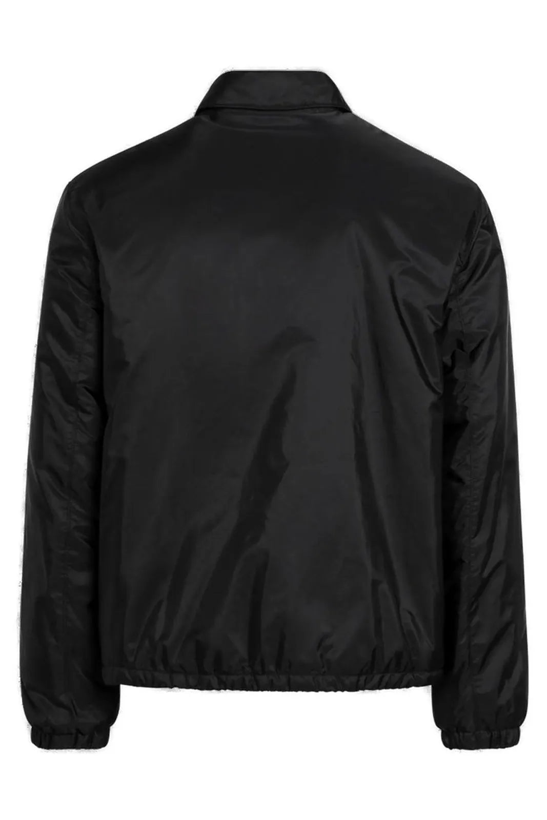Prada Logo Plaque Blouson Jacket