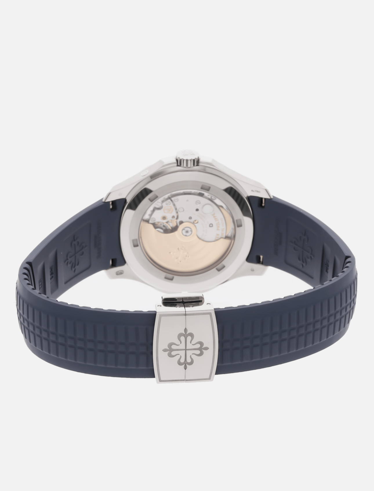 Patek Philippe Aquanaut 40mm Blue Dial 5164G-001