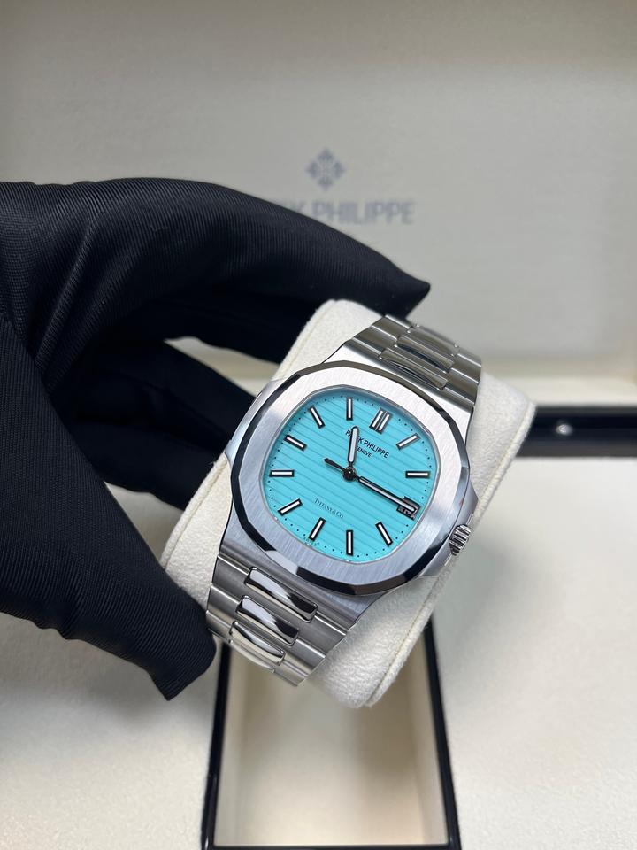Patek Philippe Nautilus Reference 5711/1A-018 "Tiffany & Co."